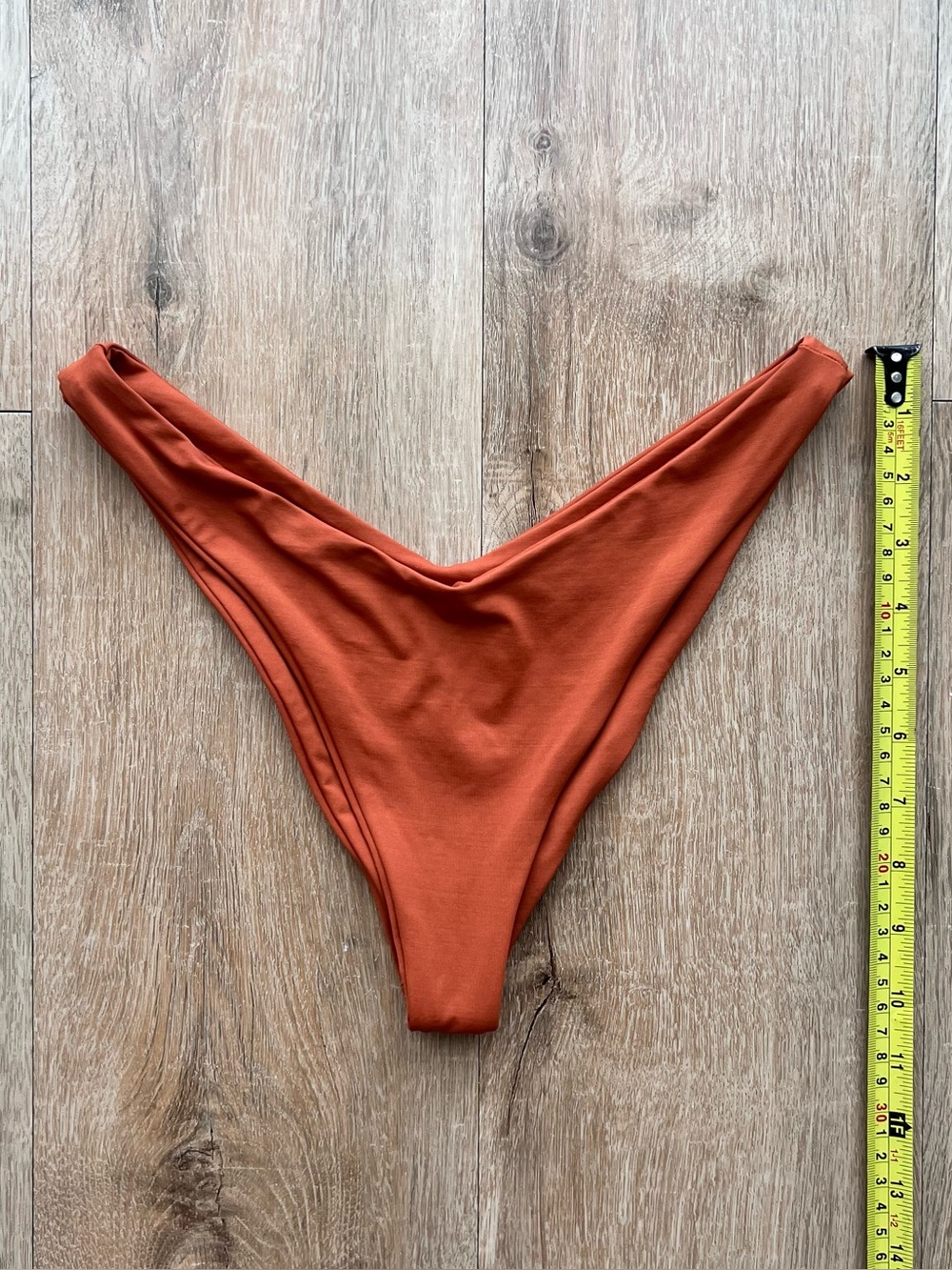 l*space Rust Red Underwire Bikini Set - Picture 12 of 14